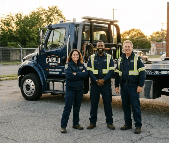 Heavy Duty Towing company in Waterport, NY
